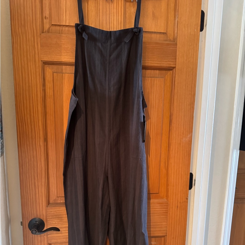 Volcom Sandy Stone Pant Romper NWT